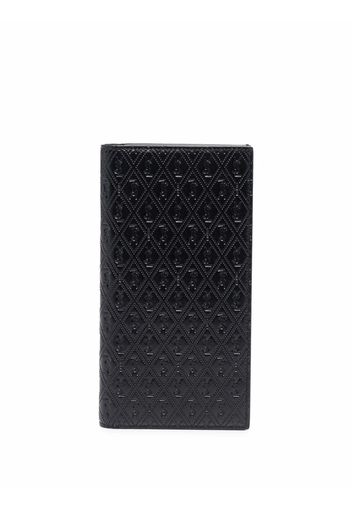 Saint Laurent monogram-pattern wallet - Nero