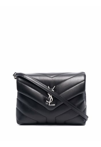 Saint Laurent Loulou Toy crossbody shoulder bag - Nero