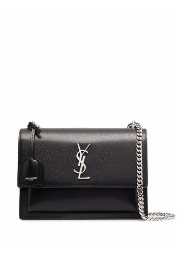 Saint Laurent medium Sunset shoulder bag - Nero