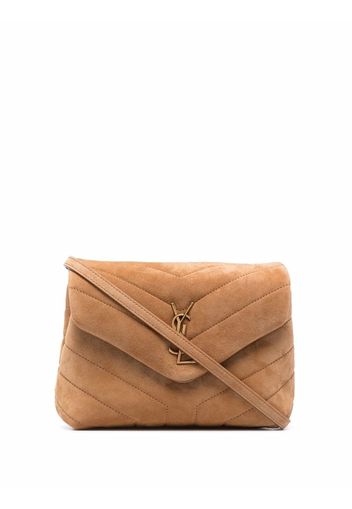 Saint Laurent Loulou Toy shoulder bag - Marrone