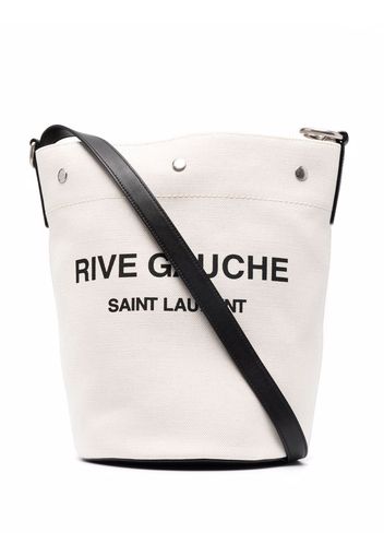 Saint Laurent Rive Gauche shopping bag - Toni neutri