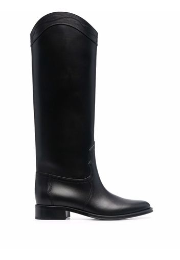 Saint Laurent Kate Chateau 30 boots - Nero