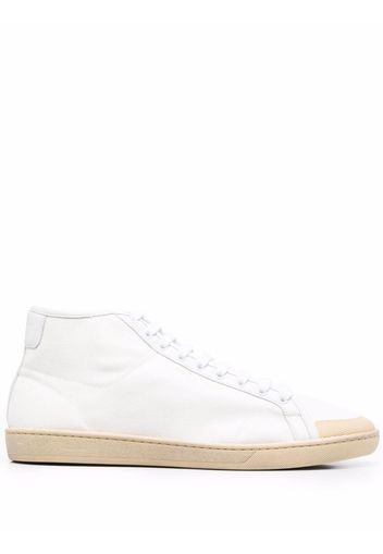 Saint Laurent Court Classic SL/39 mid-top sneakers - Bianco