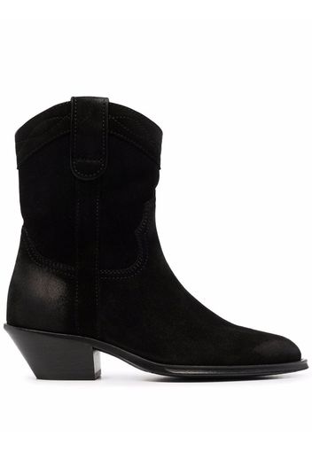 Saint Laurent Eastwood 45mm ankle boots - Nero