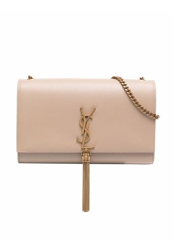 Saint Laurent Borsa a tracolla Kate - Toni neutri