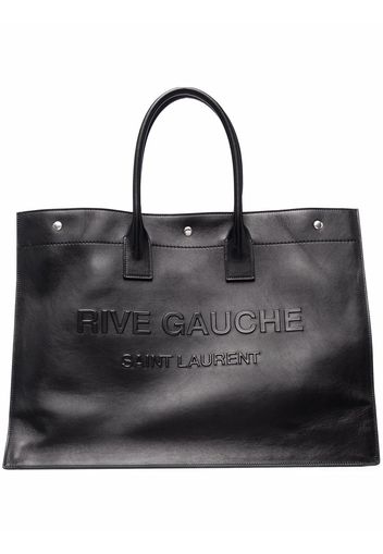 Saint Laurent Borsa tote Rive Gauche - Nero