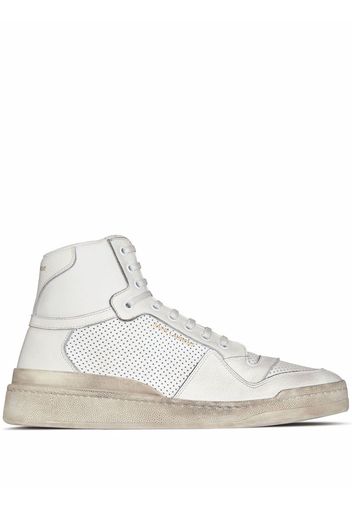 Saint Laurent Sneakers alte SL24 - Bianco