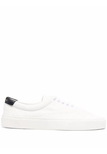 Saint Laurent Sneakers con logo - Bianco