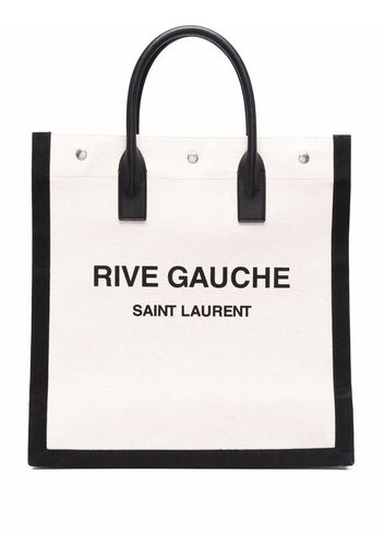 Saint Laurent Borsa tote Rive Gauche - Toni neutri