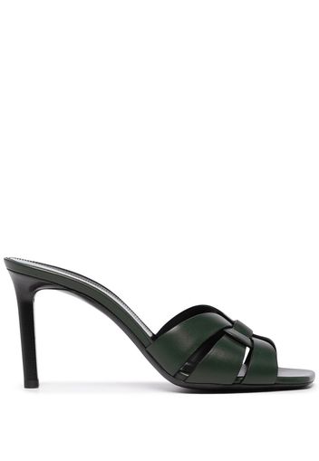 Saint Laurent Mules Tribute - Verde