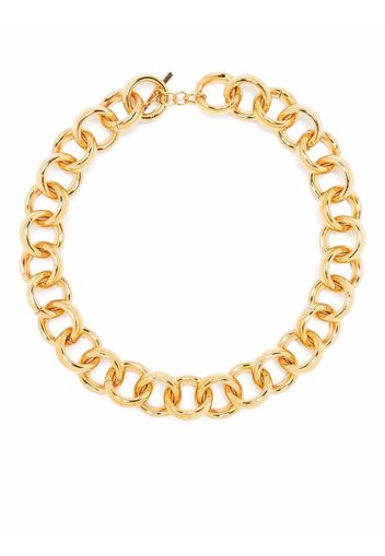 Saint Laurent rolo-chain choker necklace - Oro
