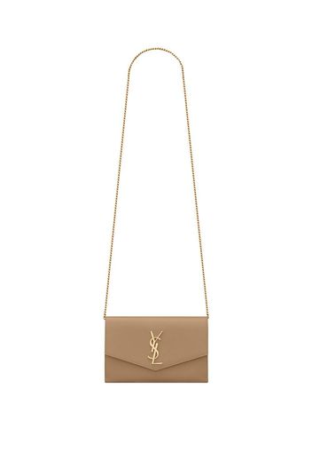 Saint Laurent Borsa Uptown mini - Toni neutri