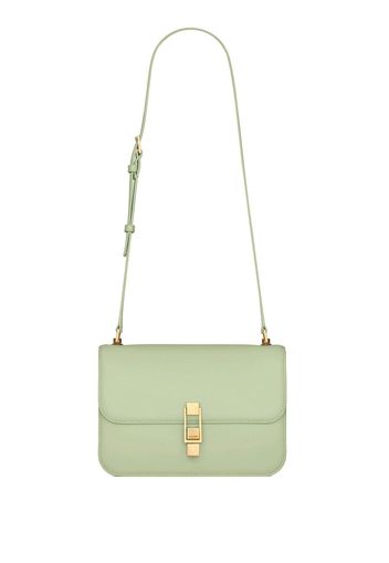 Saint Laurent Le Carré satchel bag - 1608 -VERT OPALINE