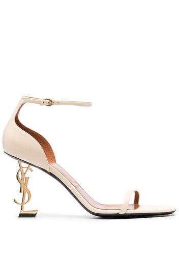 Saint Laurent Opyum 85mm sandals - Toni neutri