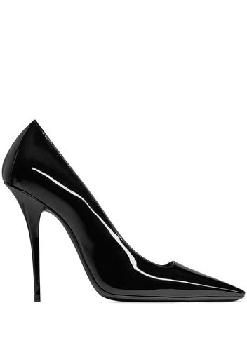 Saint Laurent Pumps Zoe a punta - Nero