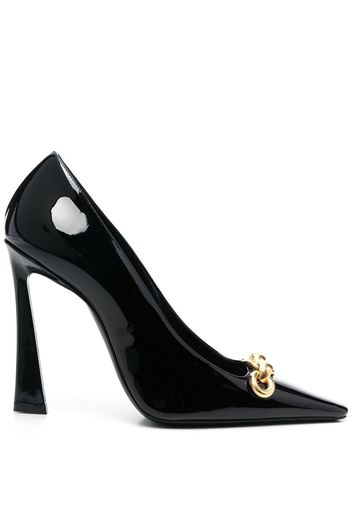 Saint Laurent Pumps Silvana con tacco 100mm - Nero