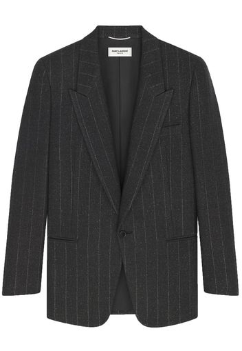 Saint Laurent Blazer monopetto - Grigio