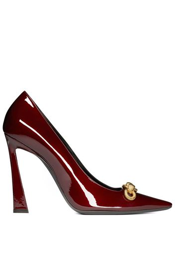 Saint Laurent Pumps Silvana 110mm - Rosso