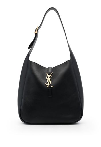 Saint Laurent Borsa a spalla Le 5 à 7 con monogramma - Nero