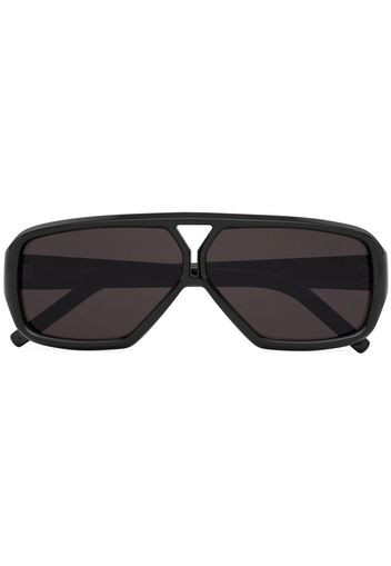 Saint Laurent tinted pilot-frame sunglasses - Nero