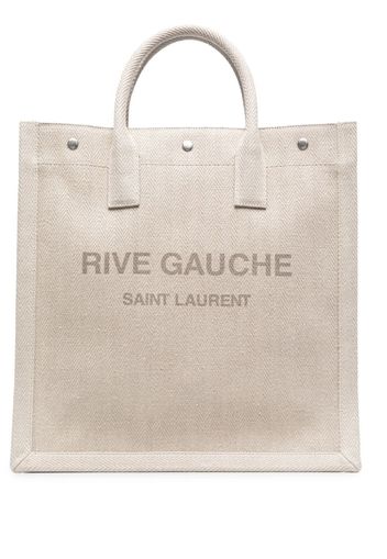 Saint Laurent Borsa tote Rive Gauche - Toni neutri