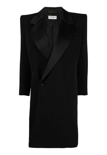 Saint Laurent double-breasted tailored dress - Nero