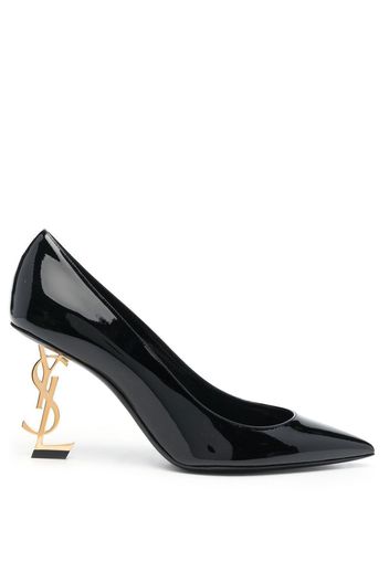 Saint Laurent OPYUM 100mm pointed pumps - Nero