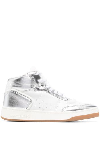 Saint Laurent SL/80 high-top sneakers - Bianco