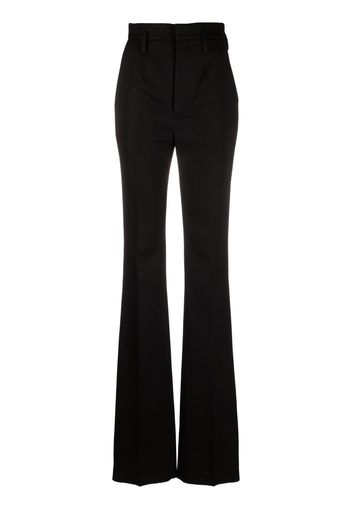 Saint Laurent straight-leg cut trousers - Nero