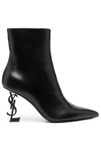 Saint Laurent Opyum 110mm ankle boots - Nero