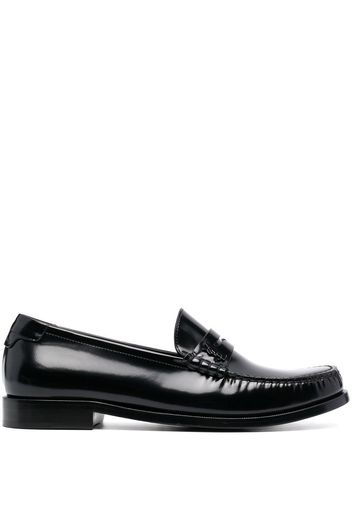 Saint Laurent Penny slip-on loafers - Nero