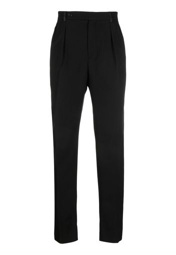 Saint Laurent straight-leg tailored trousers - Nero