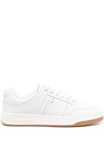 Saint Laurent low-top lace-up sneakers - Bianco