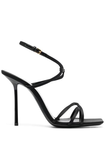 Saint Laurent Baliqua 105mm sandals - Nero