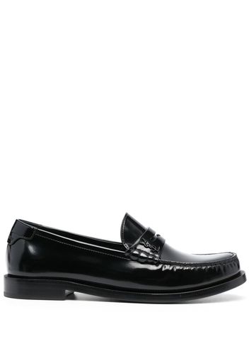 Saint Laurent patent leather loafers - Nero