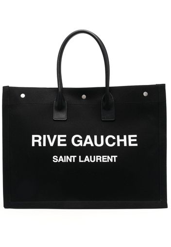 Saint Laurent Borsa tote Rive Gauche - Nero