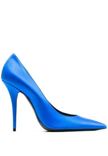 Saint Laurent Instinct 110mm pumps - Blu