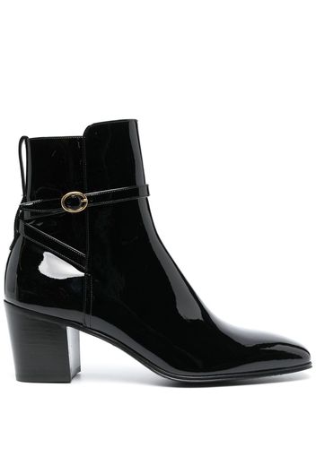 Saint Laurent Stivaletti - Nero