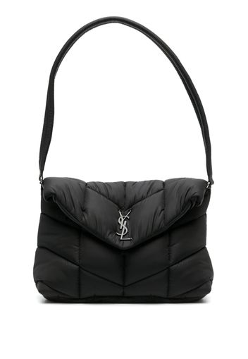 Saint Laurent Loulou Puffer shoulder bag - Nero