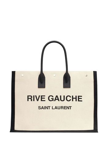 Saint Laurent Rive Gauche tote bag - Toni neutri