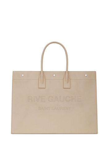 Saint Laurent Borsa tote Rive Gauche - Toni neutri