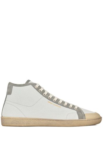 Saint Laurent SL/39 leather sneakers - Bianco