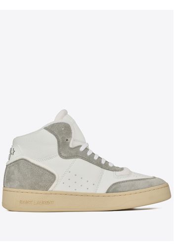 Saint Laurent SL/80 high-top sneakers - Bianco