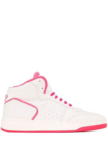 Saint Laurent SL/80 high-top sneakers - Bianco