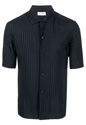 Saint Laurent Camicia a righe - Blu