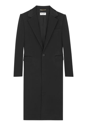 Saint Laurent Cappotto monopetto - Nero