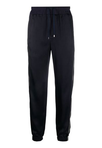 Saint Laurent Pantaloni sportivi - Blu