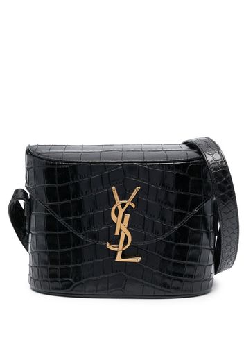 Saint Laurent Borsa June Box in pelle - Nero