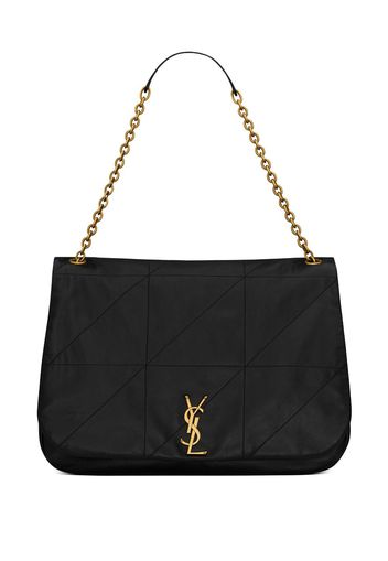 Saint Laurent Jamie leather shoulder bag - Nero