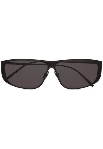 Saint Laurent square-frame tinted-lenses sunglasses - Nero